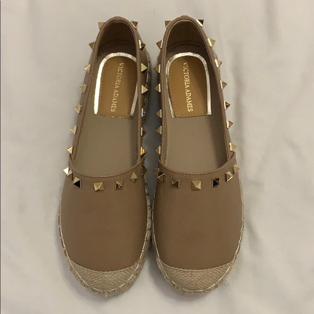 Tiffany Taupe Espadrilles